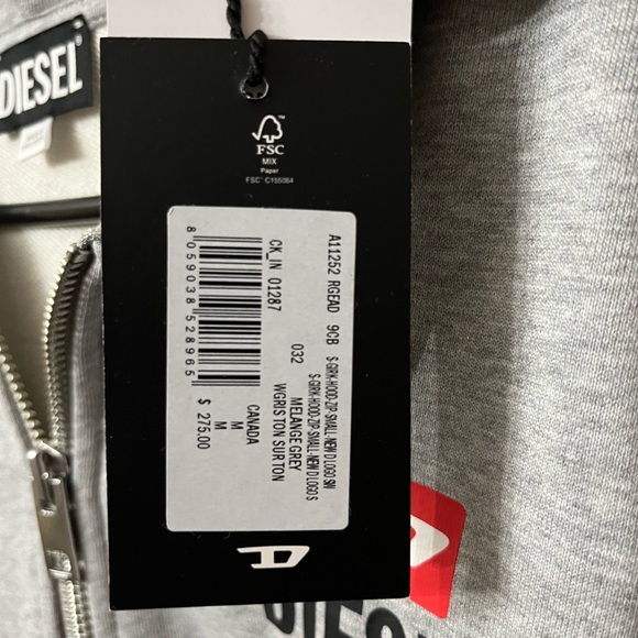 Diesel sweatshirt (brand new) - Picture 3 of 5